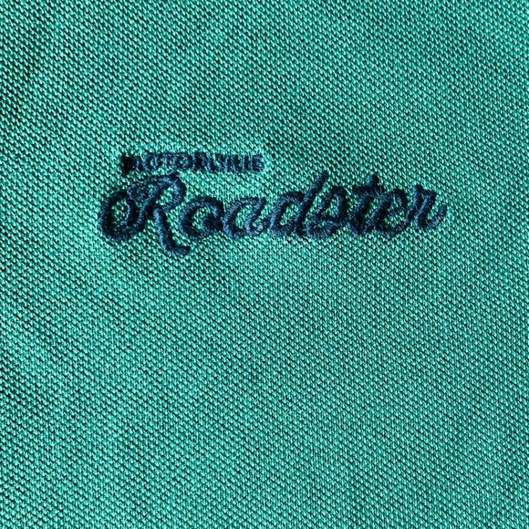 The Roadster Life Co. Men’s Green Polo Short Sleeve Shirt SZ XL - Picture 4 of 9